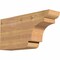 Ekena Millwork New Brighton Smooth Rafter Tail, Western Red Cedar, 5 1/2"W x 12"H x 24"L RFT06X12X24NEB00SWR - alternate 1